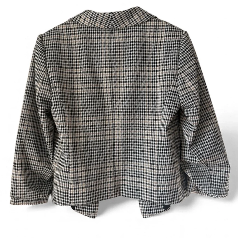 Ann Taylor Factory Cropped Blazer Jacket SMALL